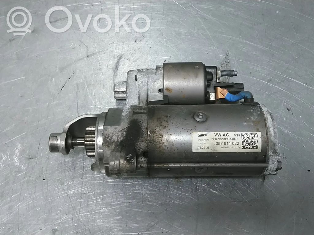 Audi Q8 Starter motor 