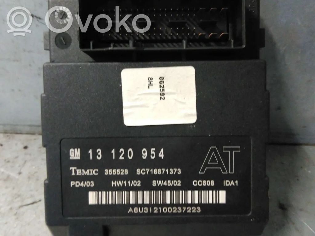 Opel Vectra C BSM Control unit 