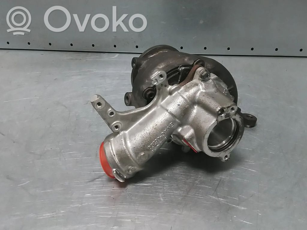 Skoda Scala Turbocompressore 