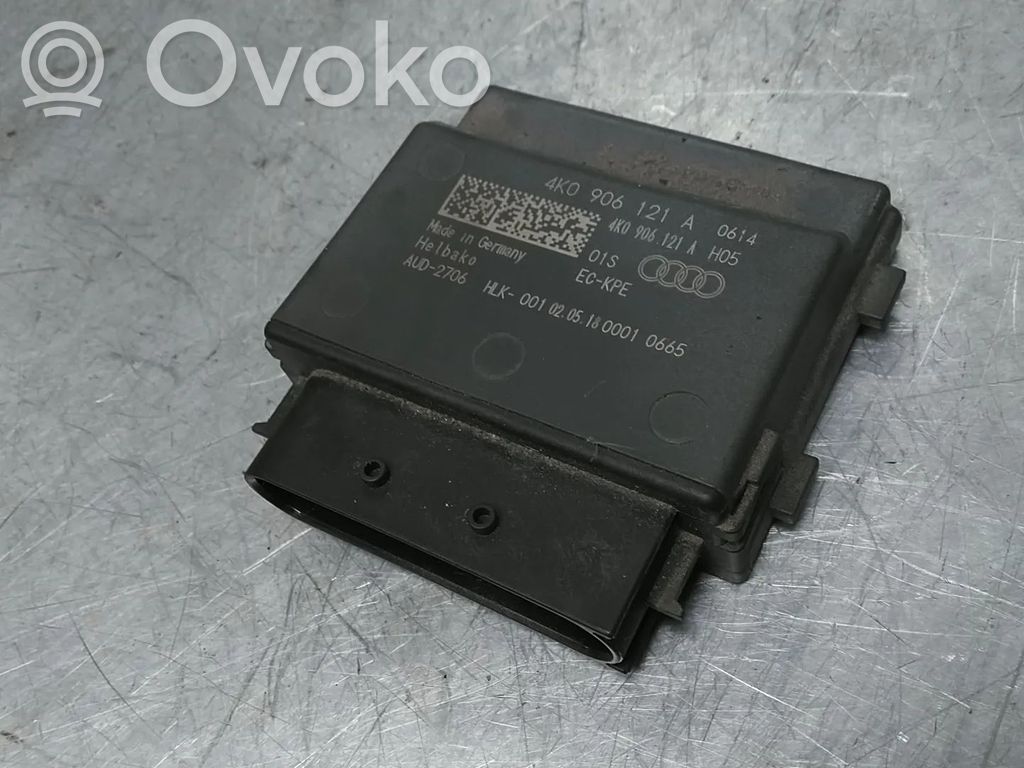 Fuel injection pump control unit/module   4K0906121A,4K0906121D,DHXA
