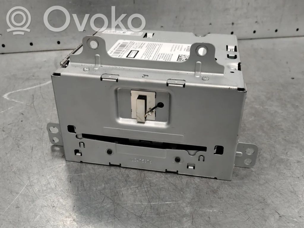 Opel Meriva B Navigation unit CD/DVD player 