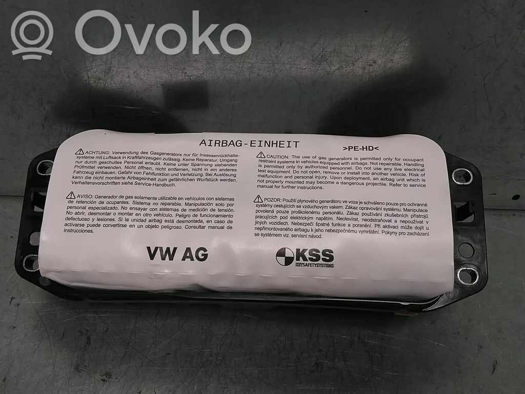 Audi Q8 Poduszka powietrzna Airbag pasażera 