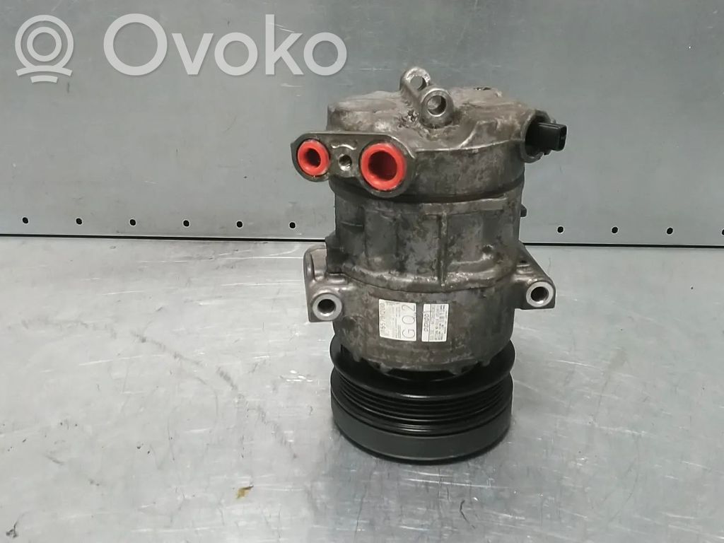 Opel Corsa D Air conditioning (A/C) compressor (pump) 