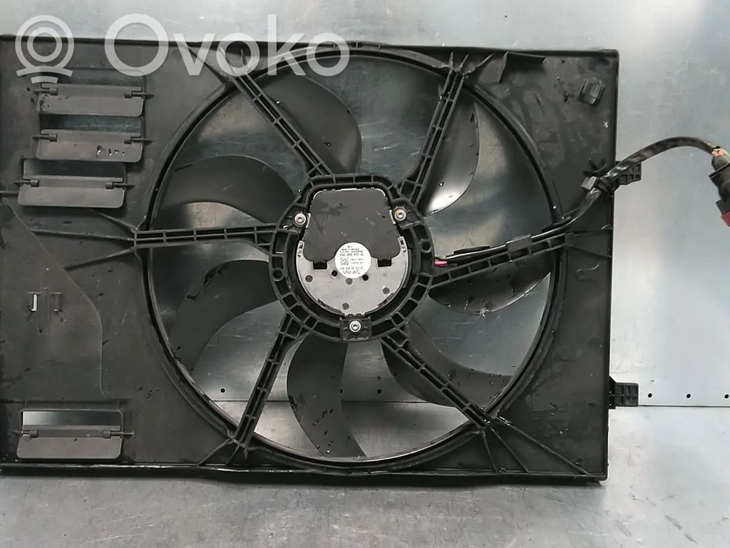 Volkswagen Golf VII Convogliatore ventilatore raffreddamento del radiatore 