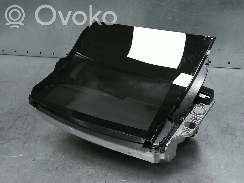Audi e-tron HUD-näyttö 