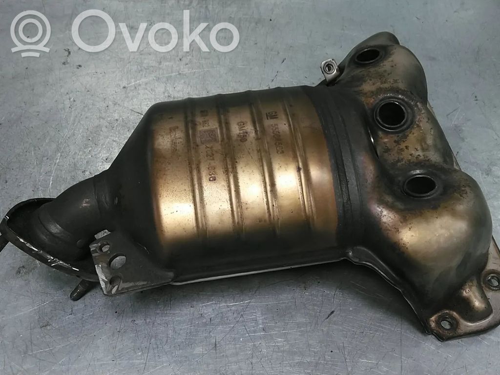 Opel Corsa D Tobă eșapament 