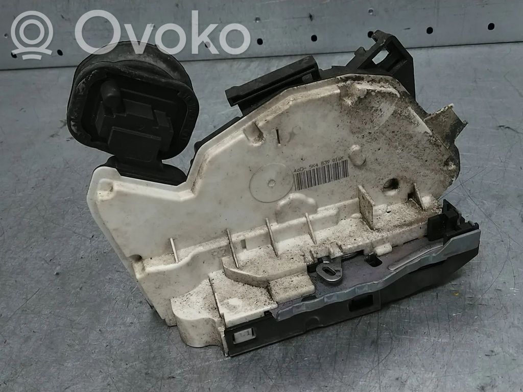 Volkswagen Golf VI Zamek drzwi tylnych 
