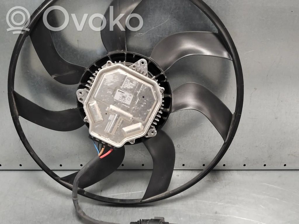 Audi Q5 SQ5 FY Osłona wentylatora chłodnicy 
