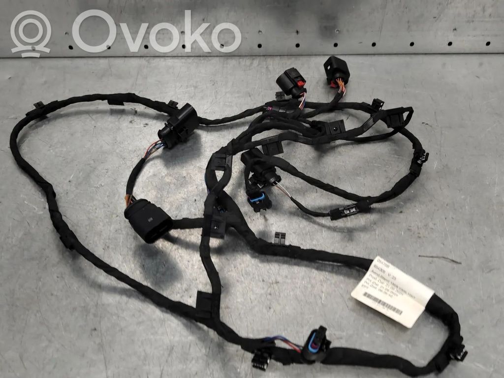 Cableado del sensor de aparcamiento (PDC)   1T3971104AJ