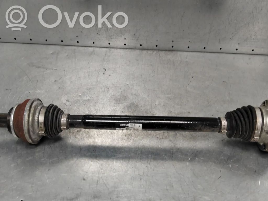 Takavetoakseli   8W0501203E