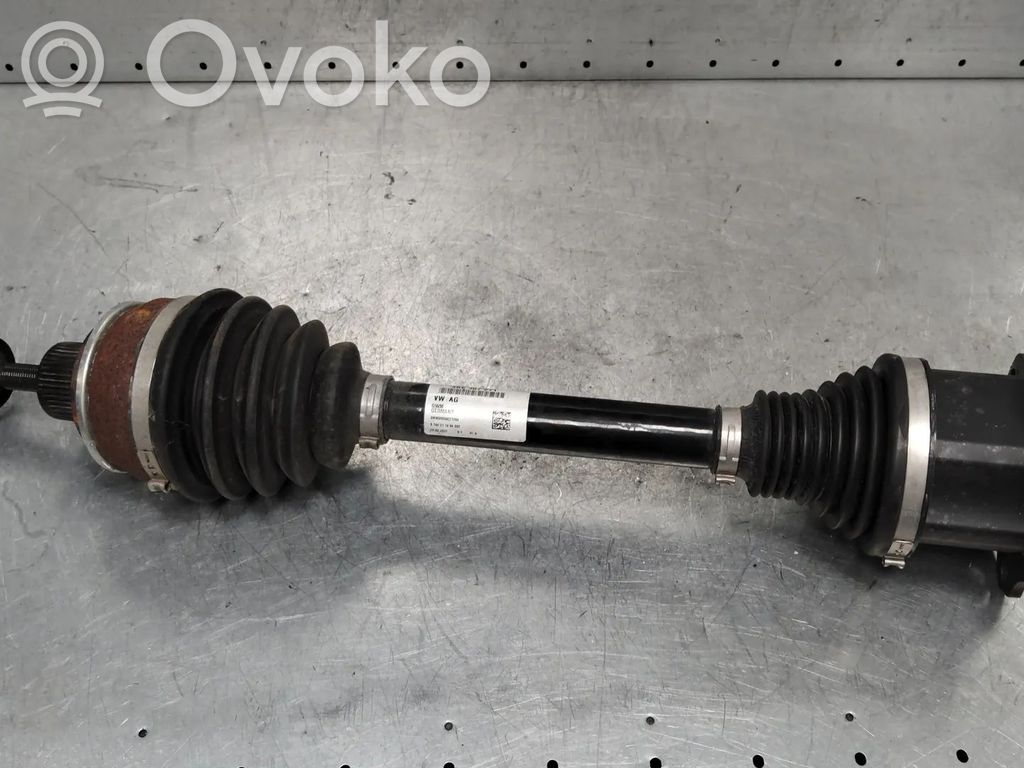 Front driveshaft   4KE407271,4KE407271B