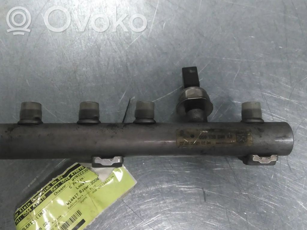 Fuel main line pipe   059130089AB,BMK