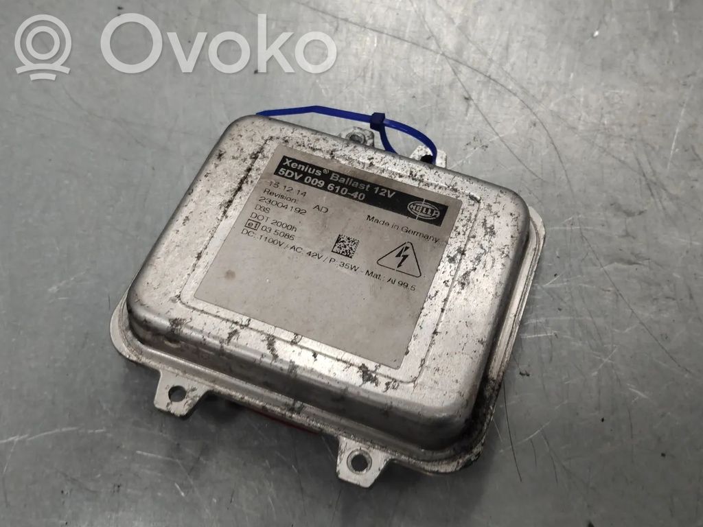 Jaguar XE Headlight ballast module Xenon 