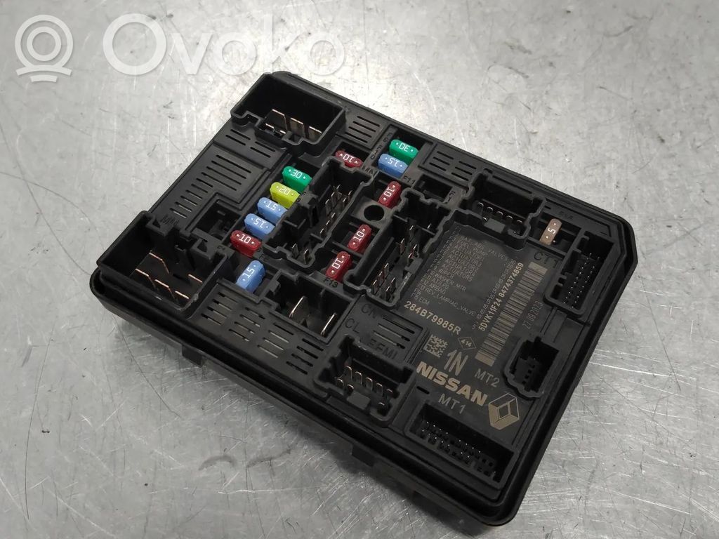 Renault Espace VI Fuse module 