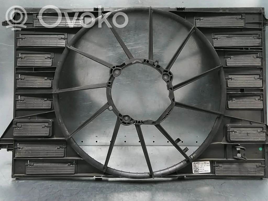 Osłona wentylatora chłodnicy   80A121003A,80A121003,80A121207A