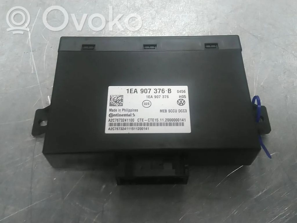 Module de commande suspension   1EA907376B,1EA907376A