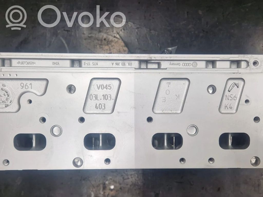 Głowica silnika   03L103265J,03L103065BX,03L103065CX,03L103265JX,03L103265K,03L103265KX,908728,908828,AM908828,AMC908728,CKT,CKU,CSL,CSN,TF863