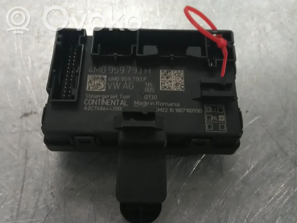 Door control unit/module   8W0959593H,4M0959793H
