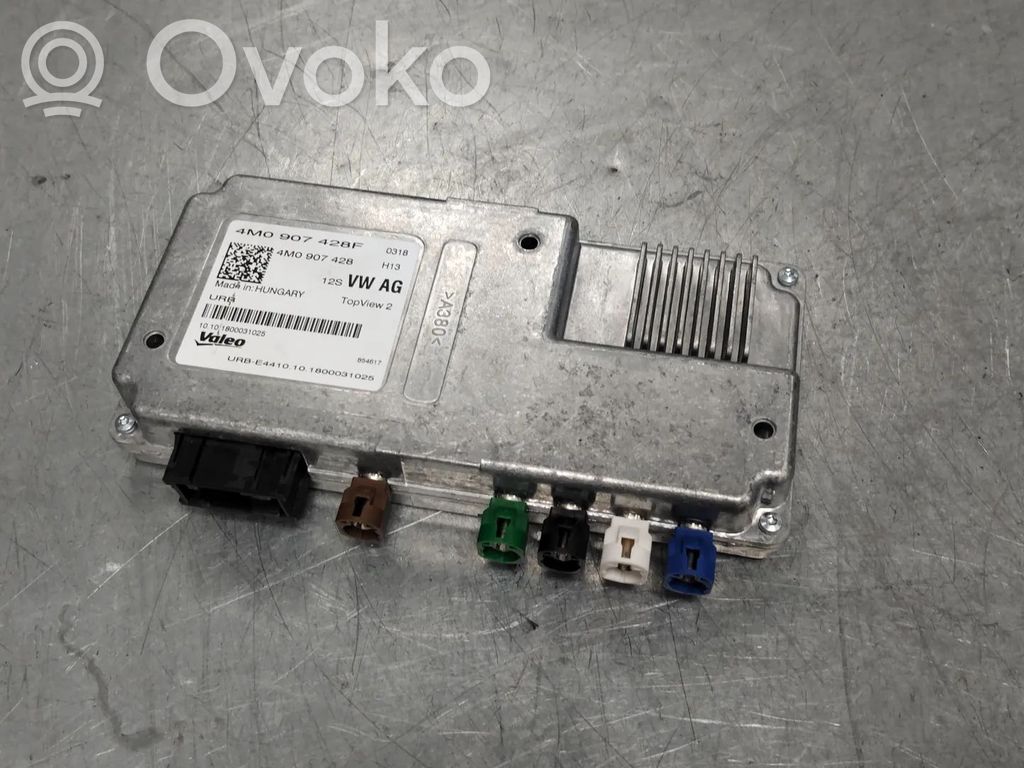 Camera control unit module   4M0907428F,4M0907428,4M0907428D,4M0907428E