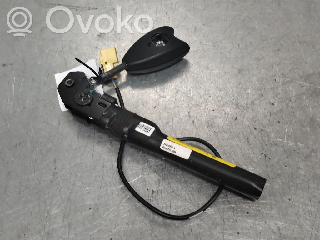 Opel Meriva B Fibbia della cintura di sicurezza anteriore 