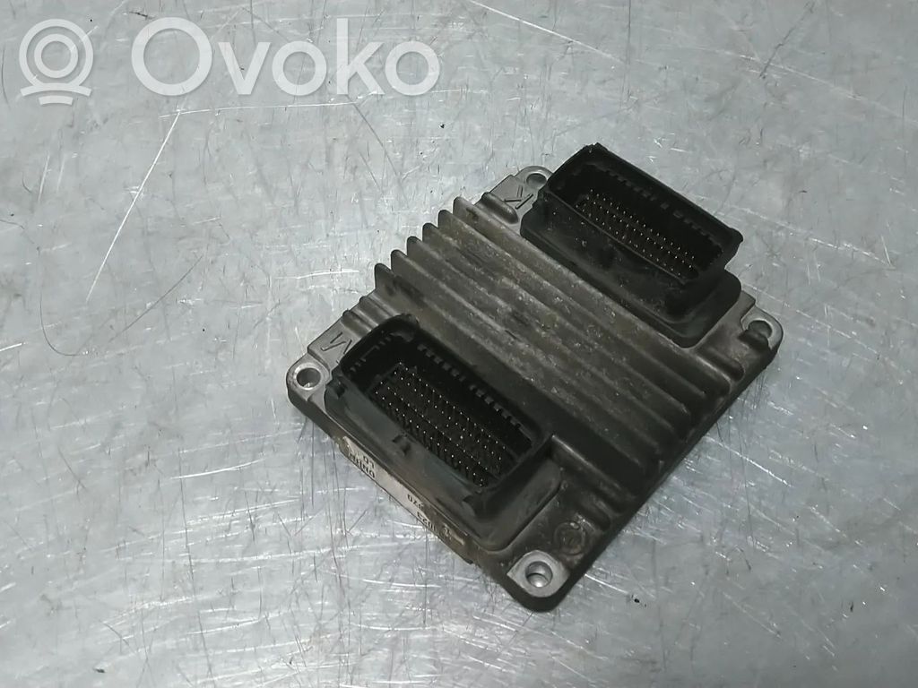 Opel Astra G Engine control unit/module 
