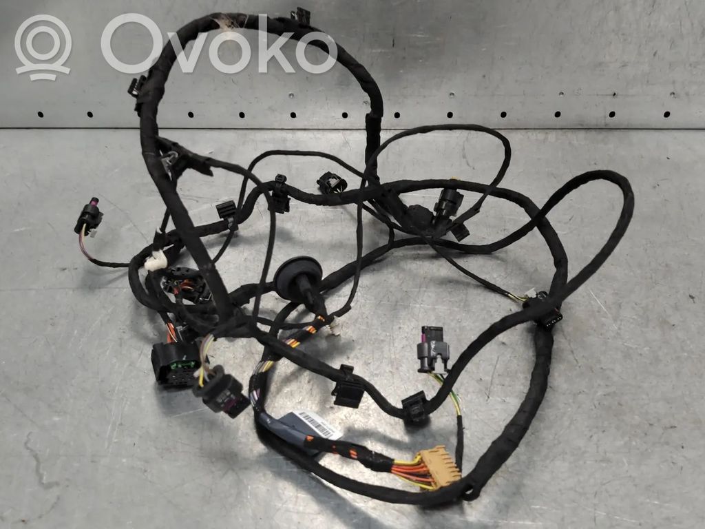 Audi A5 Cableado del sensor de aparcamiento (PDC) 
