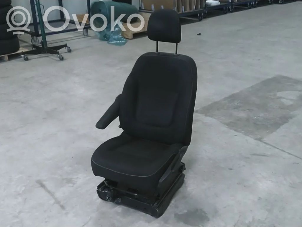 Asiento delantero del conductor