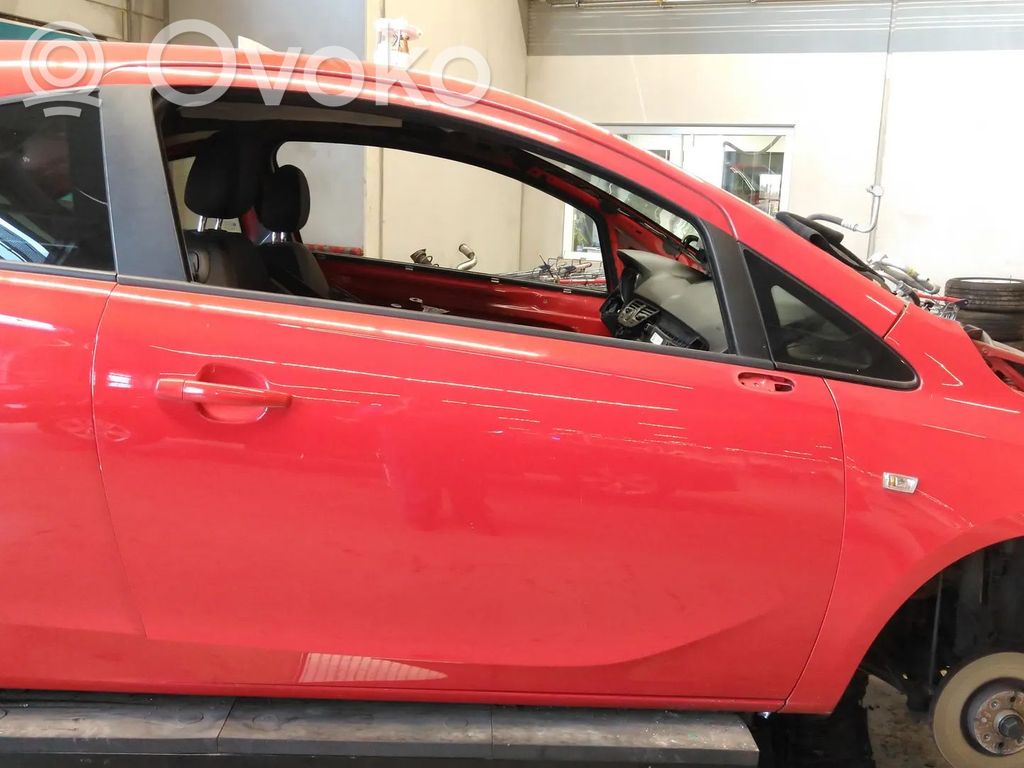 Opel Corsa E Priekinės durys (dvidurio) 