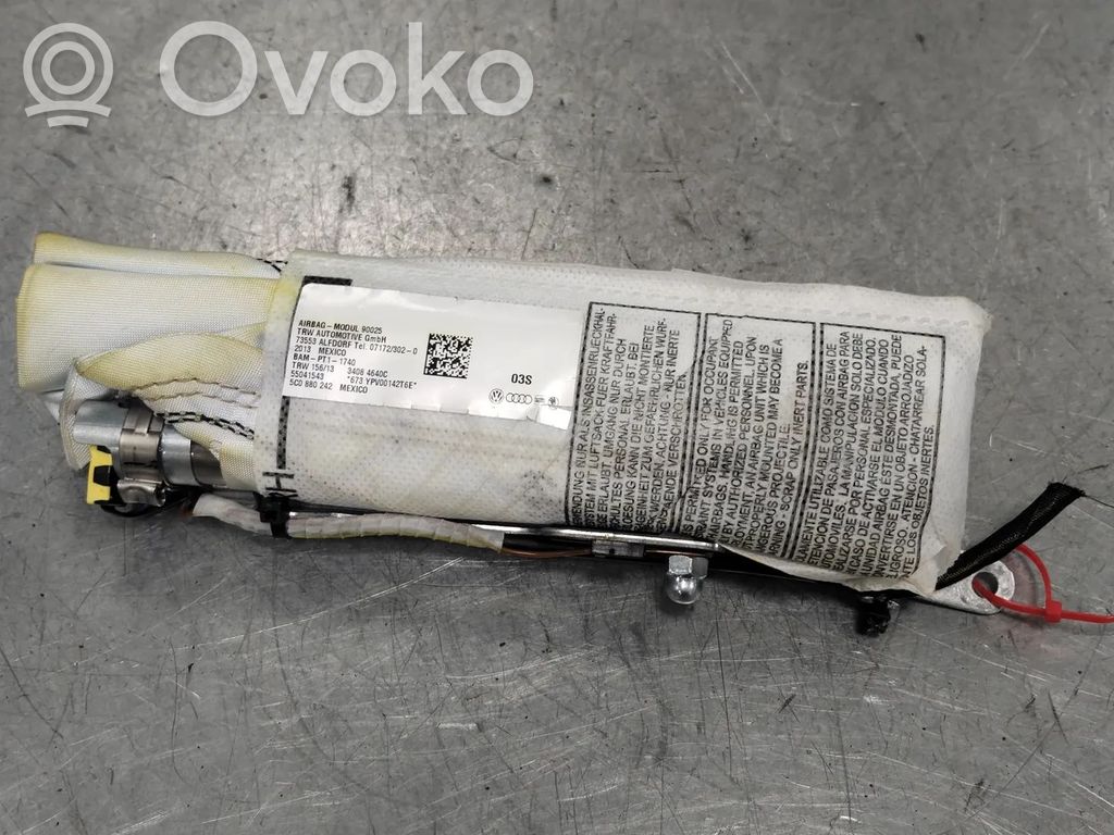 Volkswagen Jetta VI Airbag scaun 