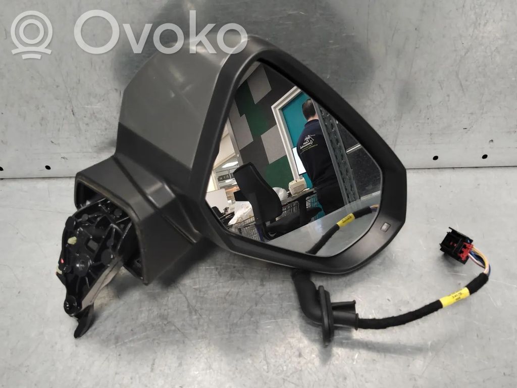 Audi Q3 F3 Specchietto retrovisore elettrico portiera anteriore 