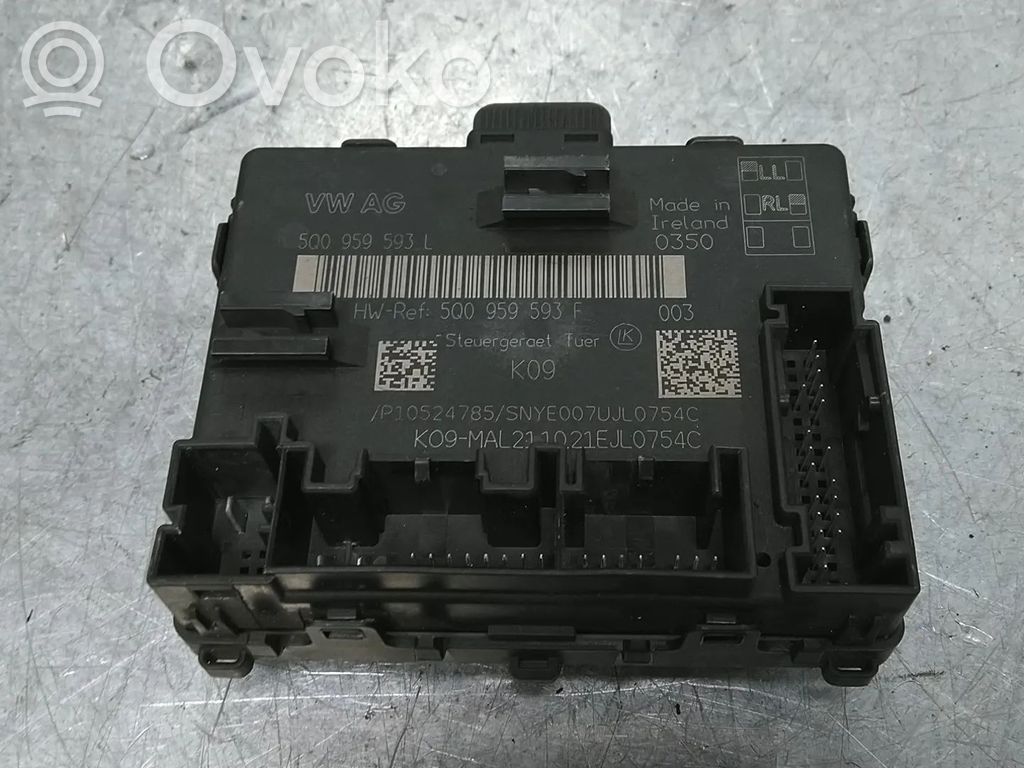 Volkswagen Golf VIII Centralina/modulo portiere 