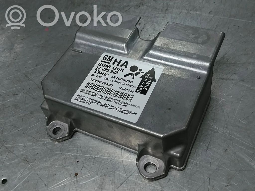 Opel Corsa D Airbag control unit/module 