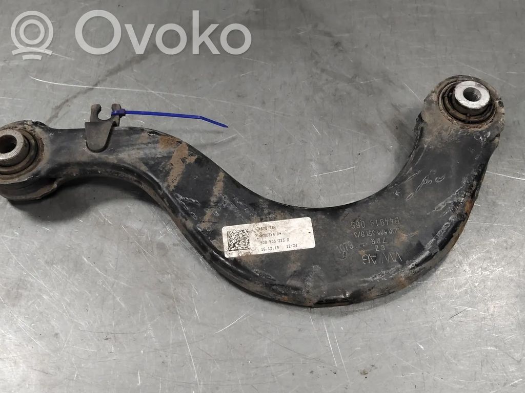 Volkswagen Tiguan Rear wheel hub spindle/knuckle 