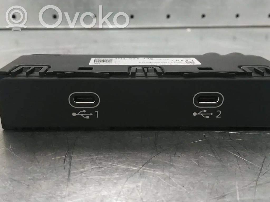 Audi A6 S6 C8 4K Șurub fixare roată de rezervă 