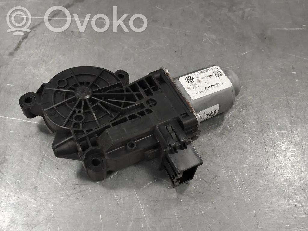 Skoda Fabia Mk2 (5J) Motor macara geam ușă față 