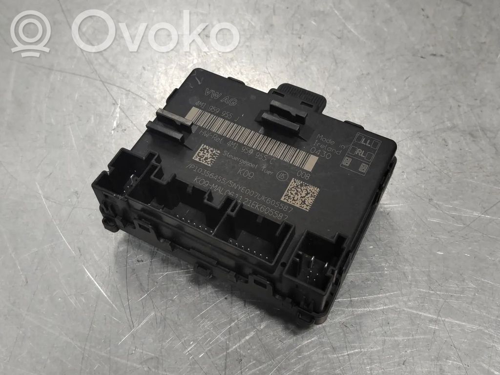 Audi A8 S8 D5 Door control unit/module 