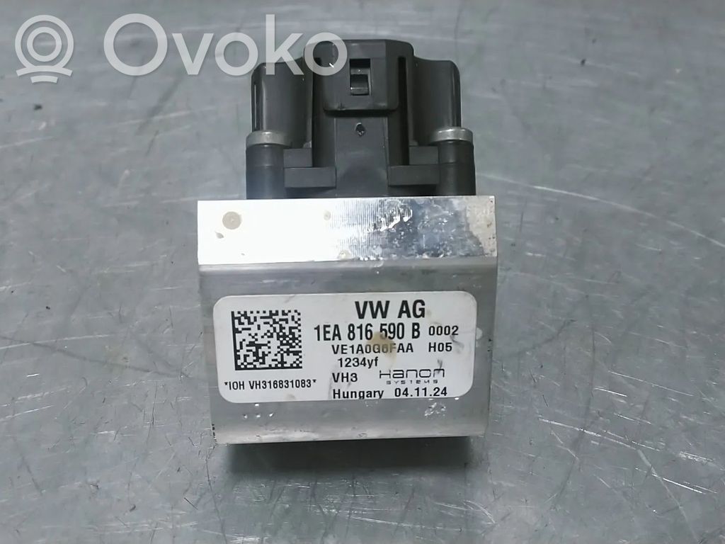 Audi Q4 Sportback e-tron Air conditioning (A/C) expansion valve 