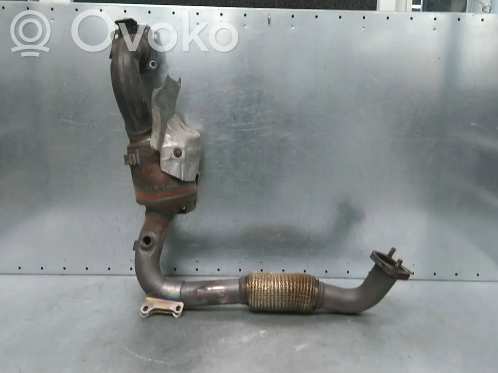 Ford Focus Muffler/silencer 