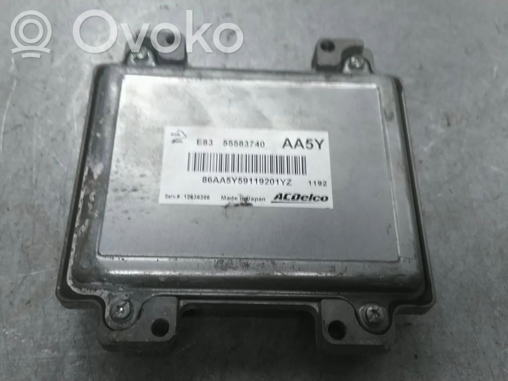 Opel Corsa D Engine control unit/module 