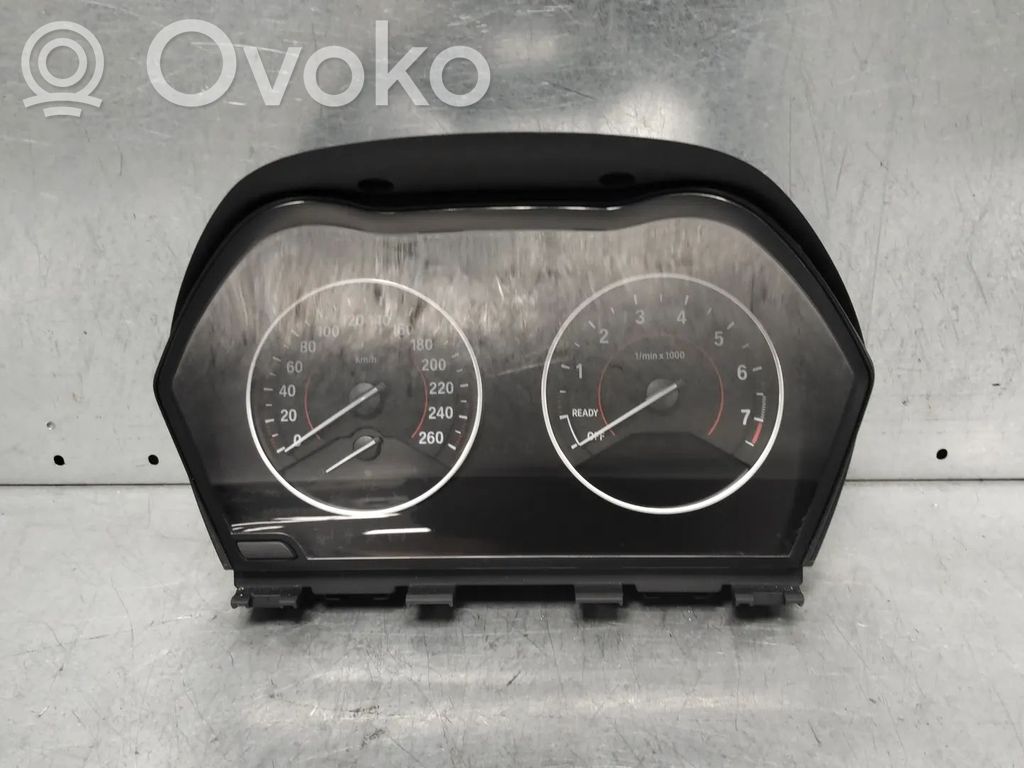 BMW 1 F20 F21 Vitezometru (grup de instrumente) 