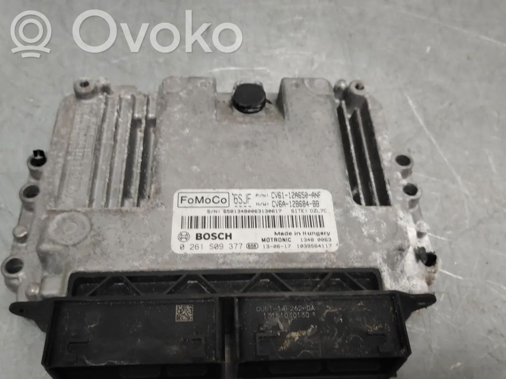 Ford Focus Moottorin ohjainlaite/moduuli 