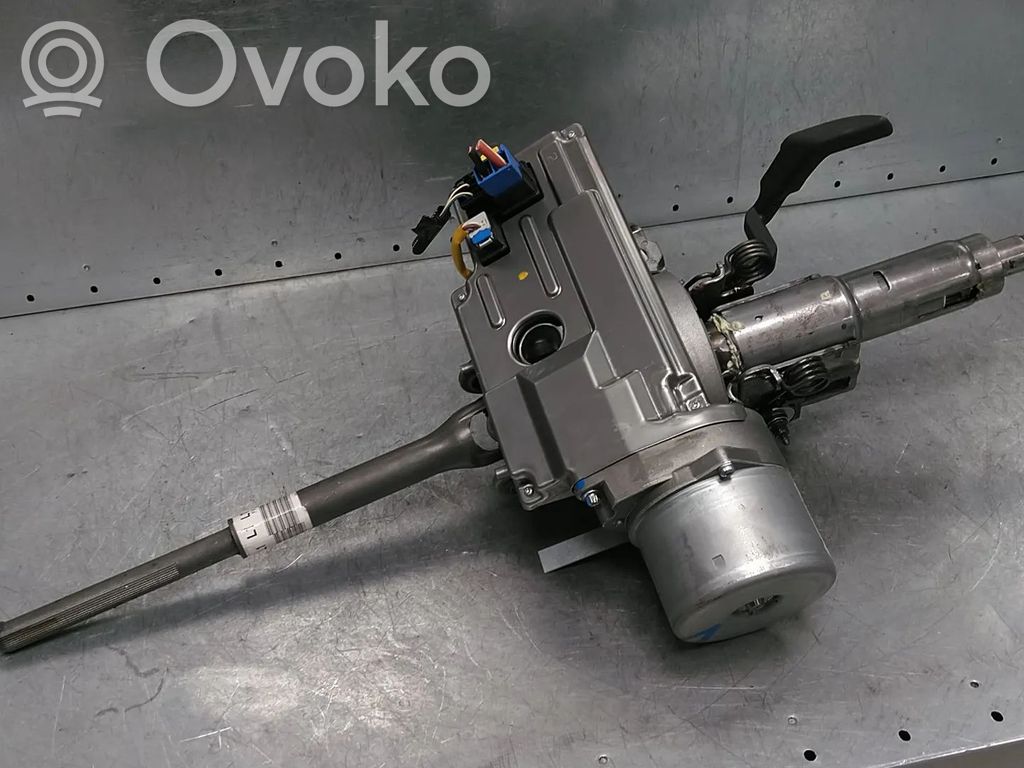 Opel Corsa D Vairo kolonėlės elektrinė dalis 