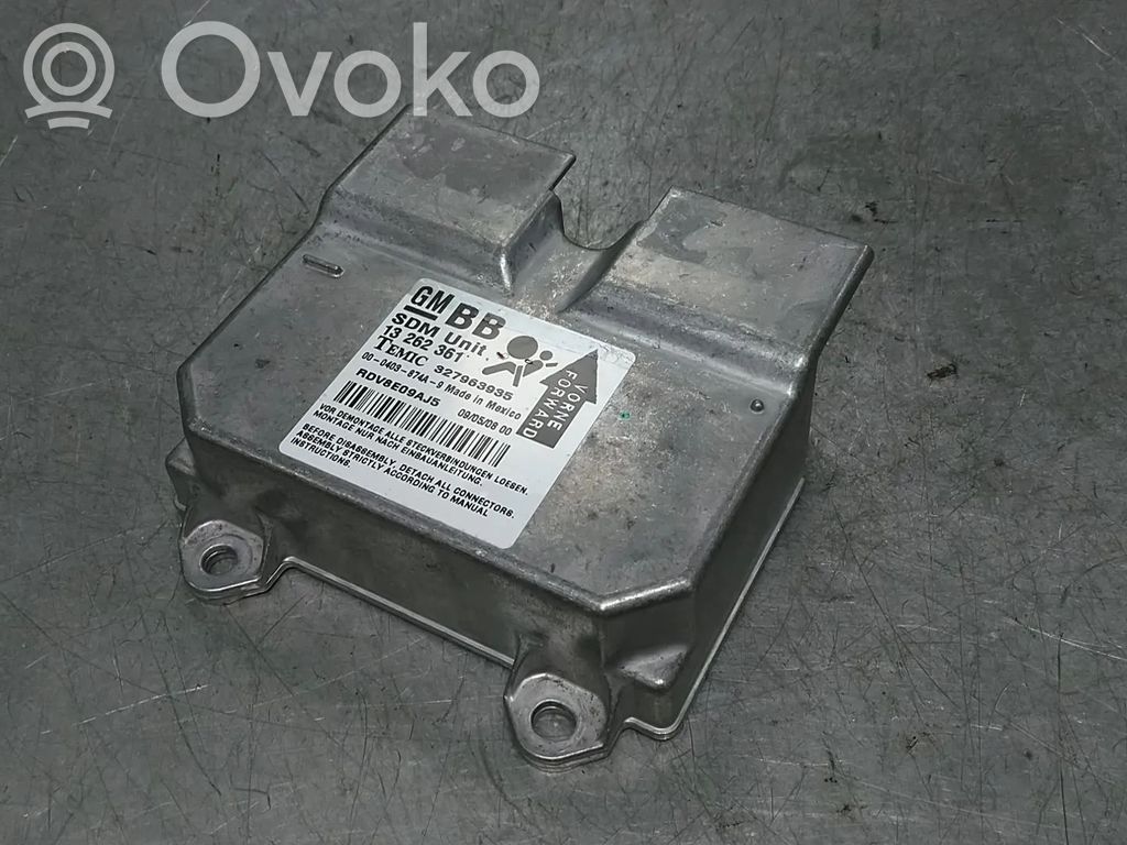 Opel Corsa D Airbag control unit/module 