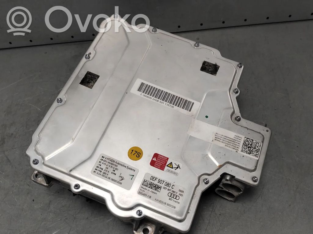 Audi e-tron Inversor/convertidor de voltaje 