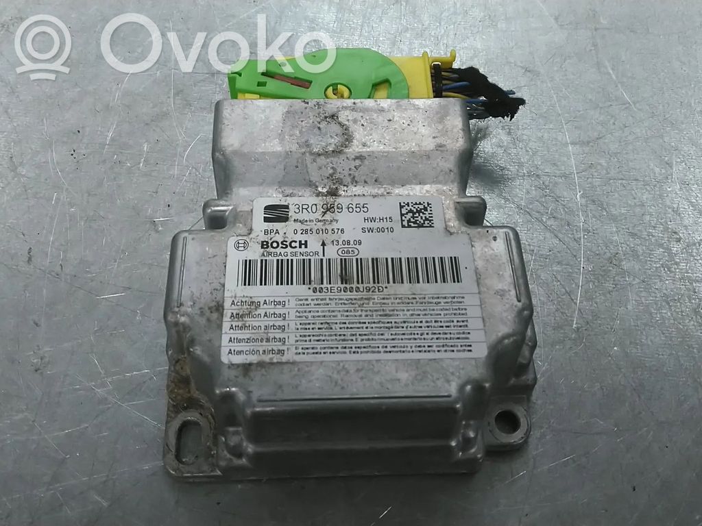 Centralina/modulo airbag   3R0959655