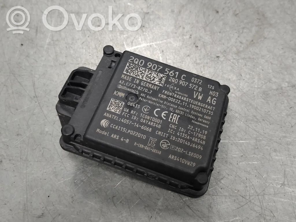 Unité de commande / module de régulateur de vitesse   2Q0907561C,2Q0907561M