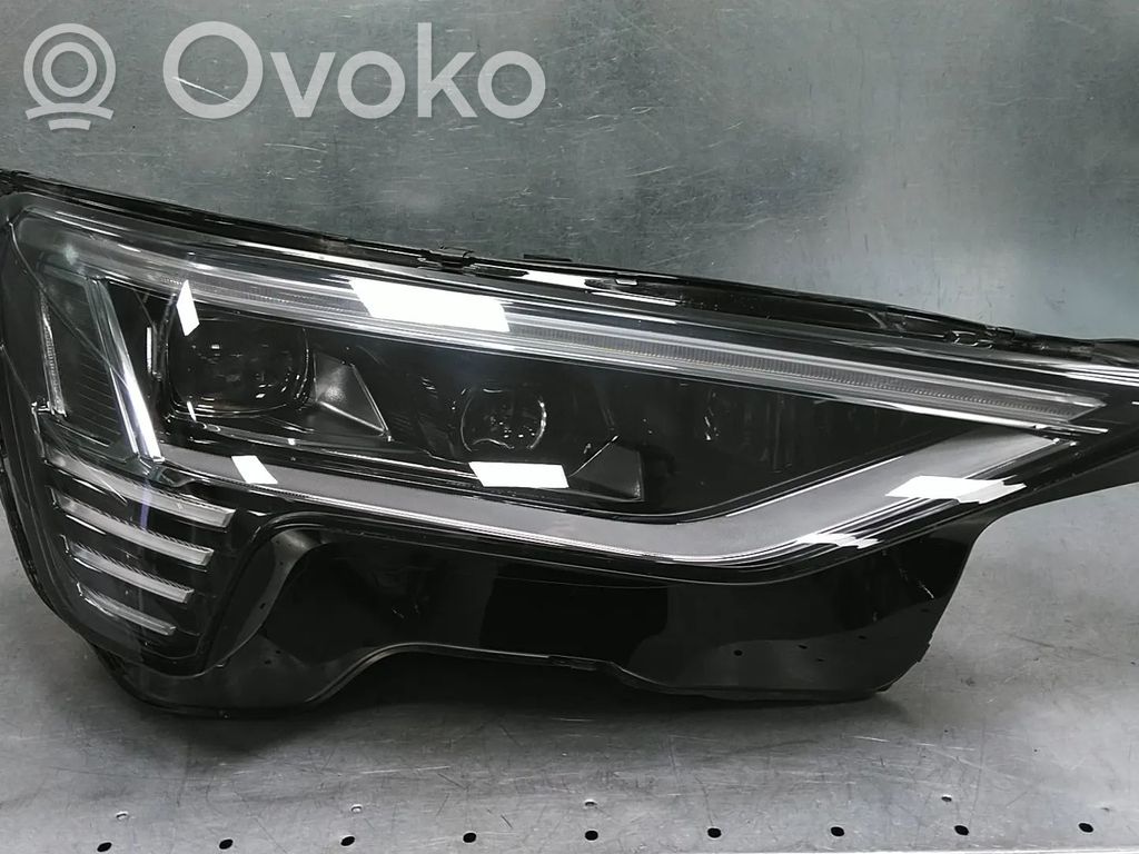 Audi e-tron Phare frontale 