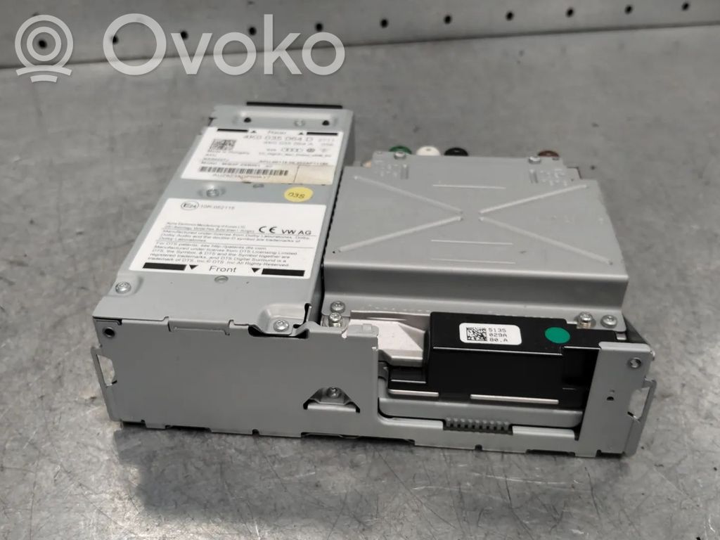 Audi A6 S6 C8 4K Modul comenzi multimedia 