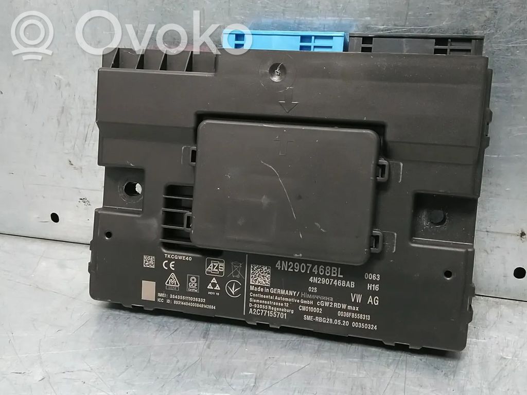 Audi A6 S6 C8 4K Other control units/modules 