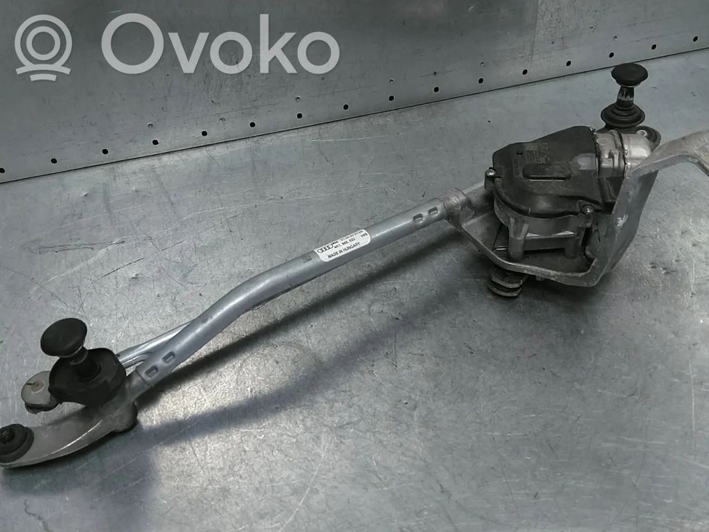 Audi A6 S6 C8 4K Tiranti e motorino del tergicristallo anteriore 